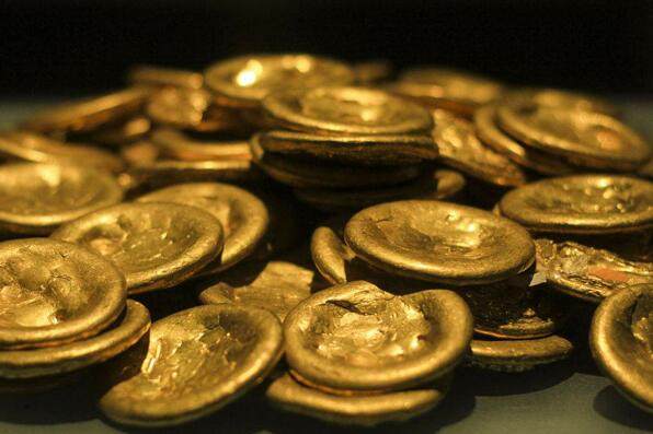 古代中国 以玉为贵，金银非主流