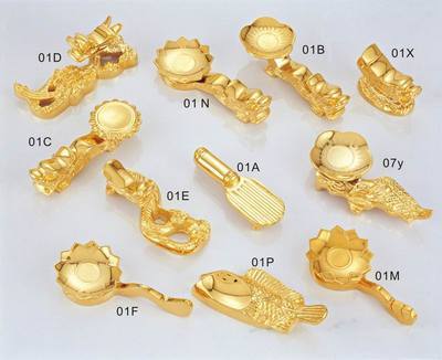 银貂金属制品 西餐刀叉与金银器餐具的艺术